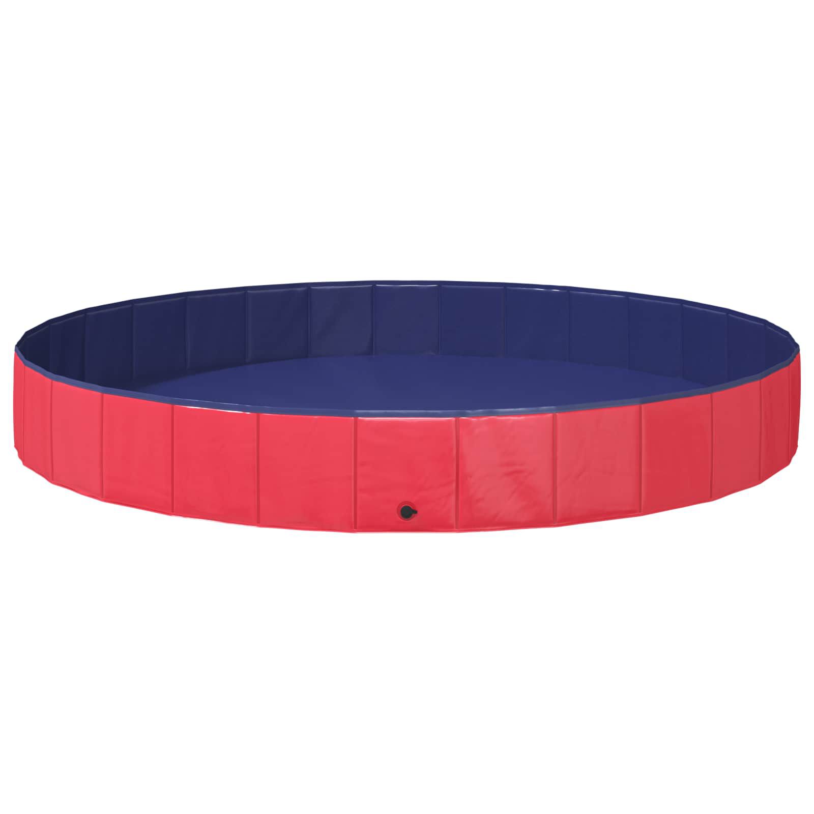 vidaXL Piscina para Perros PVC Grueso mascotas Nadar Ba&ntilde;o de al Aire Libre, , large Imagen numero 6
