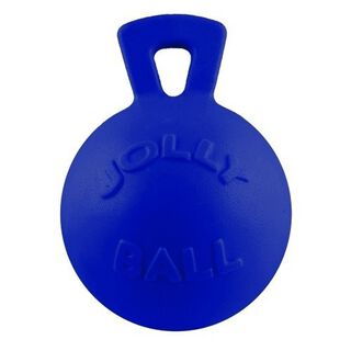 Pelota dual Jolly para mascotas color Azul