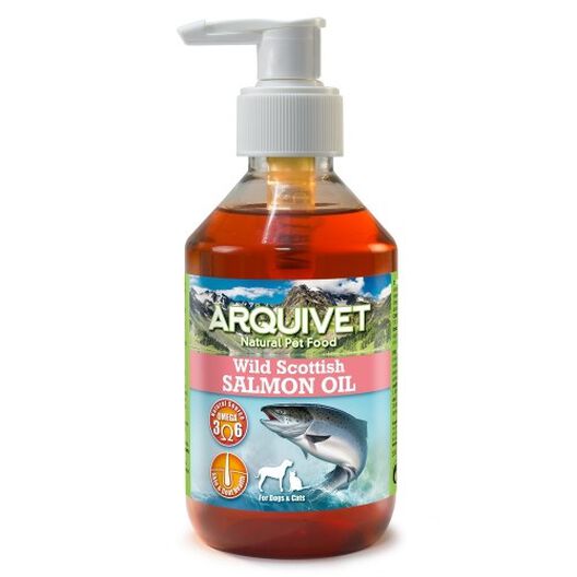 Aceite de salmón escocés para perros, , large image number null