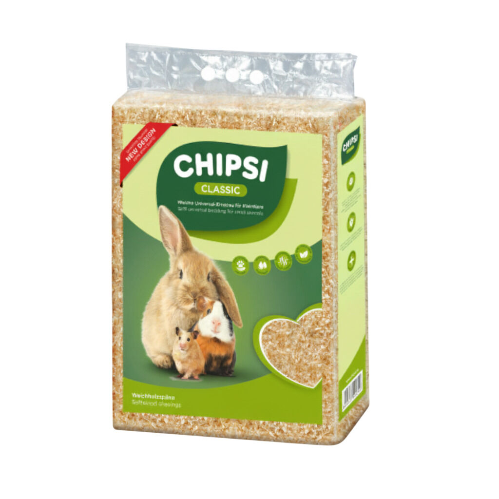 Chipsi Classic Lecho con Virutas naturales para conejos y roedores