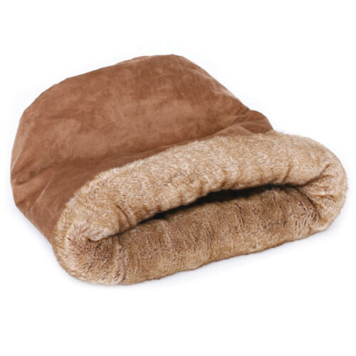 Freecat Brownie Sock forma saco cueva para gatos Imagen numero 1