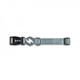 Collar pequeño para perro color Gris