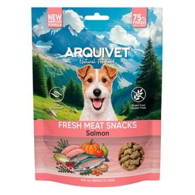 Snacks de carne fresca - Salm&oacute;n - Fresh Meat Snacks - 300gr.