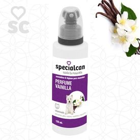Perfume Vainilla para perros olor Vainilla