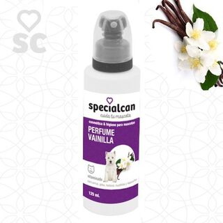 Perfume Vainilla para perros olor Vainilla