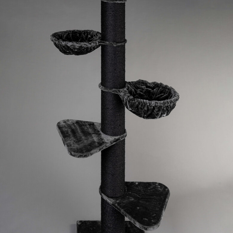 Rascador Maine Coon Tower para gatos color Blackline Dark Grey, , large image number null