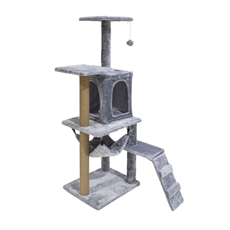 Freedog Rascador Lushlounge Gris para gatos, , large Imagen numero 2