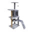 Freedog Rascador Lushlounge Gris para gatos, , large indicador imagen numero 2