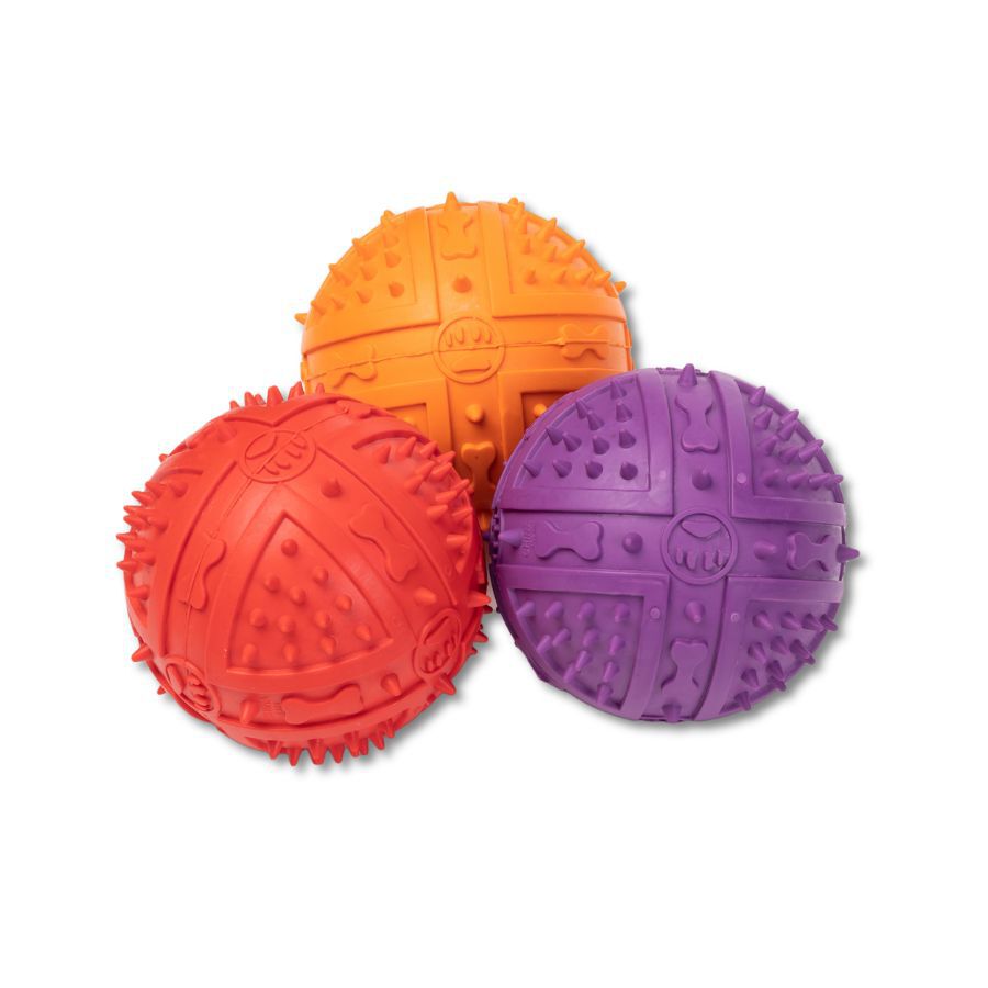 WUAPU PELOTA C/SONIDO 9 CM, , large Imagen numero 1