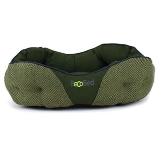 Cama de descanso para perros color Verde