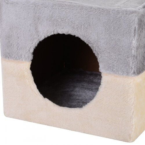 Rascador PawHut para gatos color Gris, , large Imagen numero 4