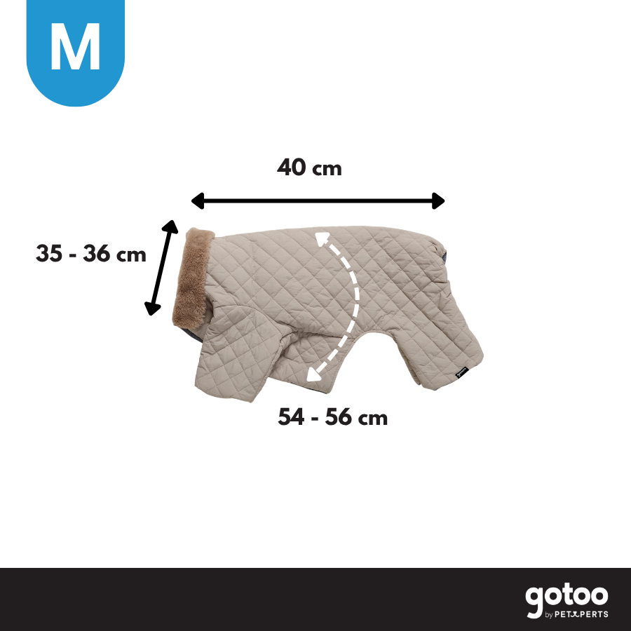 Gotoo Abrigo Acolchado con Mangas para perros, , large Imagen numero 4