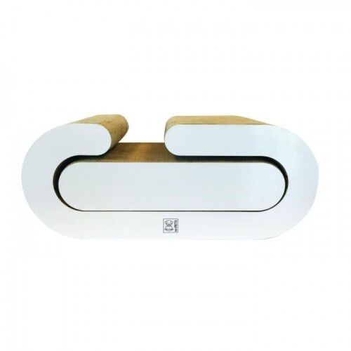 MPets Atlanta Blanco Rascador para gatos, , large Imagen numero 1