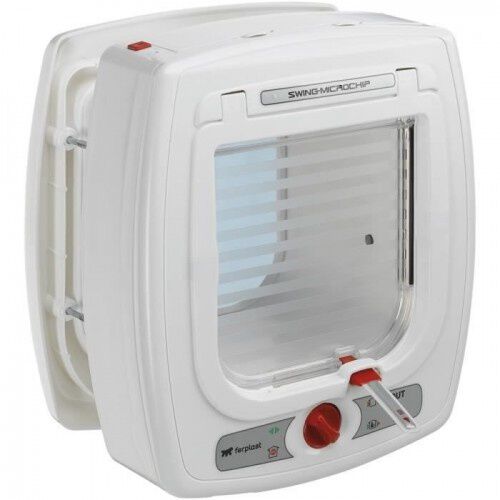 Ferplast Swing Gatera con Microship