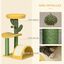 PawHut Árbol Rascador amarillo para Gatos, , large indicador imagen numero 5