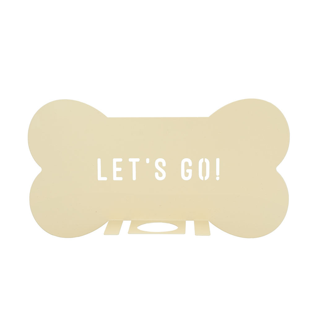 Balvi Organizador accesorios mascota Biscuit Color Crema Metal 38x20 cm, , large Imagen numero 4