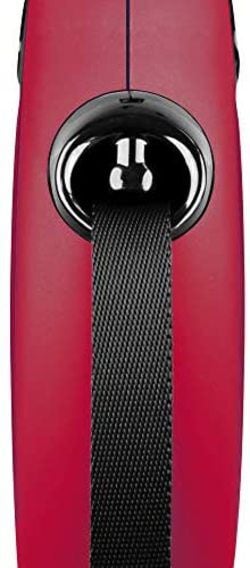 Flexi Classic Cinta Correa Roja Extensible para perros thumbnail