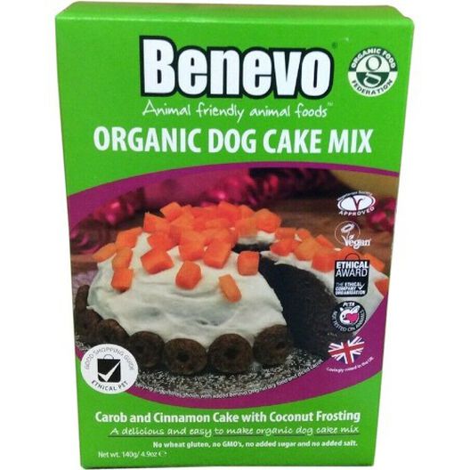 Tarta de cumpleaños para perros Benevo orgánica, , large image number null