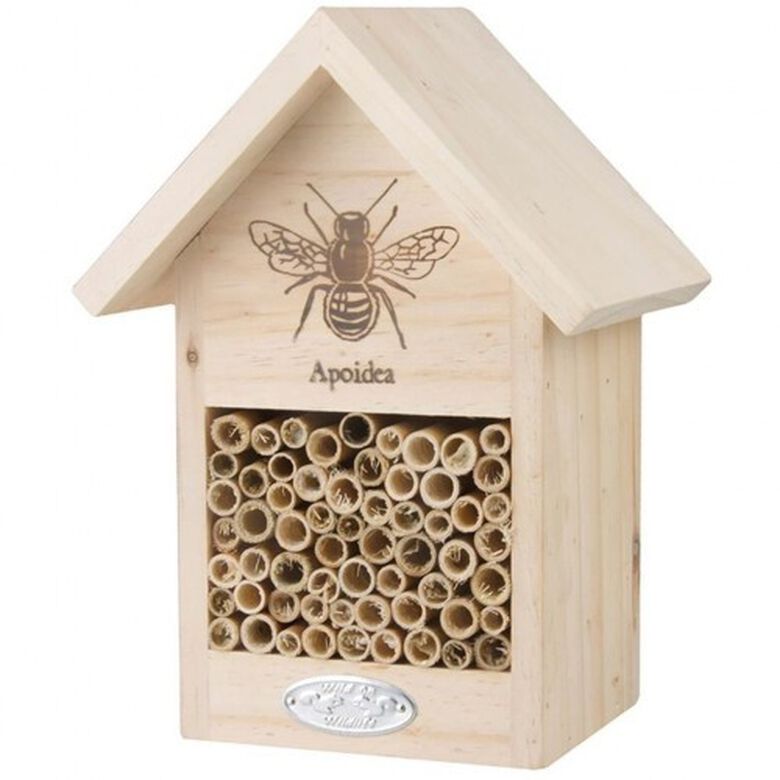Refugio de madera para abejas thumbnail