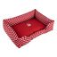 Benetton funda cuna Roja Lunares S:55 cm x 40 cm, , large indicador imagen numero 1