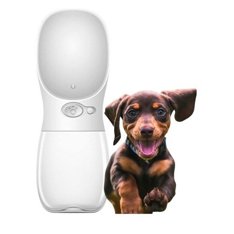 Edipets bebedero portátil  libre BPA para perros pequeños, , large image number null