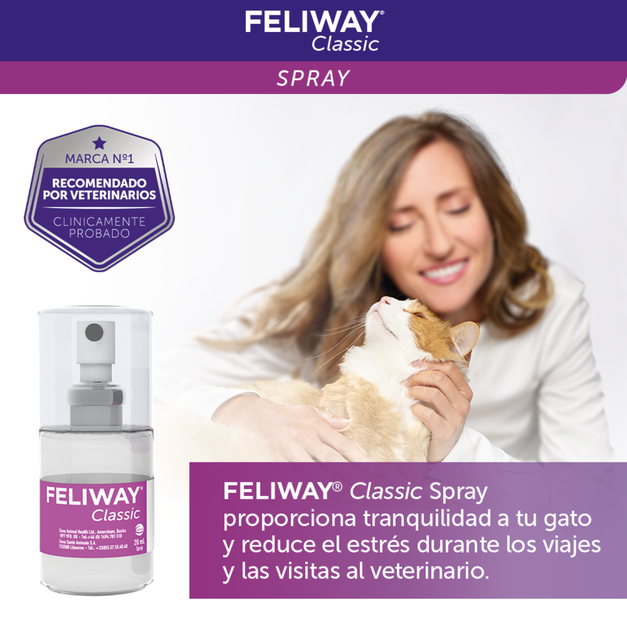 Feliway Spray tranquilizante para gatos, , large Imagen numero 5