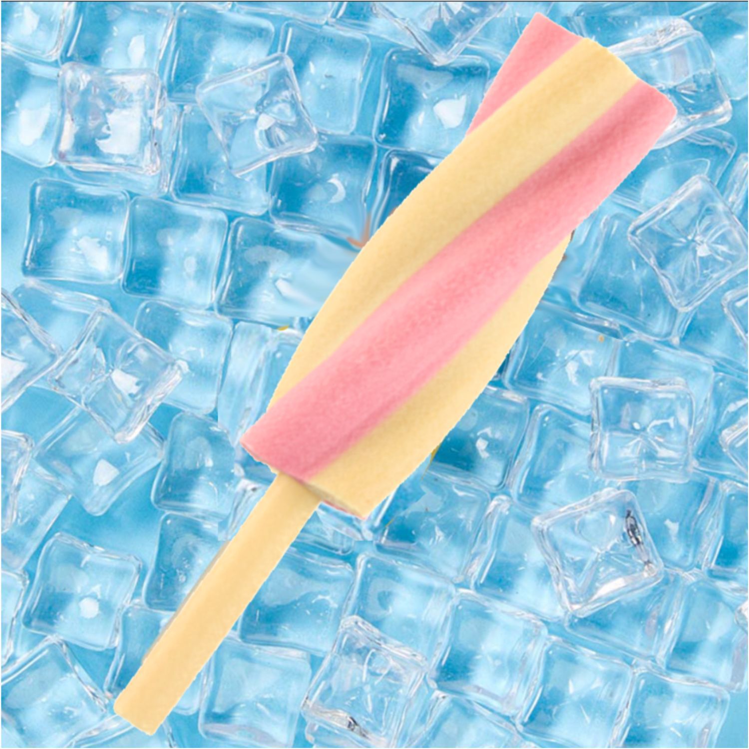 Pup ice Snack Helado Twist Fresa y Vainilla para perros, , large Imagen numero 3