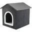 Trixie Livia Cama Cueva Gris para perros y gatos, , large indicador imagen numero 1
