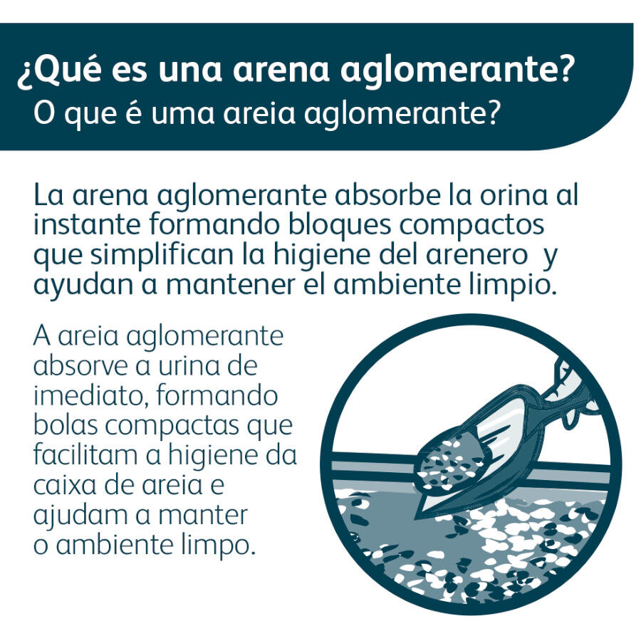 10 L Nova Clean Ultra Lecho Aglomerante para gatos, , large Imagen numero 5