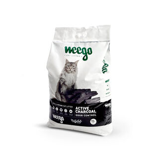 Weego arena carbón aglomerante olor neutro para gatos