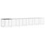 vidaXL Gallinero con techo acero galvanizado antracita 203x98x90 cm, , large indicador imagen numero 12