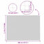 vidaXL Red transparente para gatos, 6x3 m, nailon, , large indicador imagen numero 14