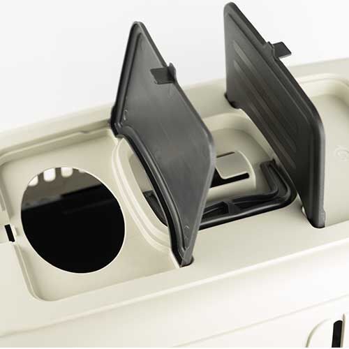 Transportin para perros IB&Aacute;&Ntilde;EZ DELUXE I IATA medidas 56x35x35 cm incluye bebedero / comedero, , large Imagen numero 3