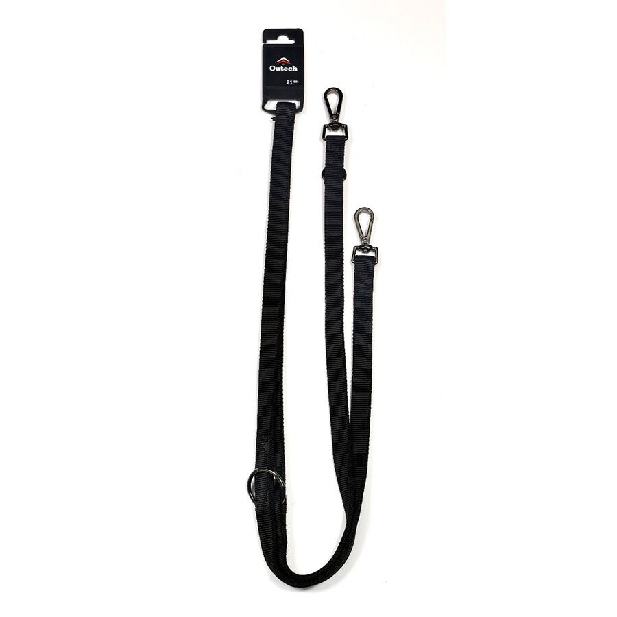 Outech Neo Training Leash Correa Negra para perros, , large Imagen numero 1