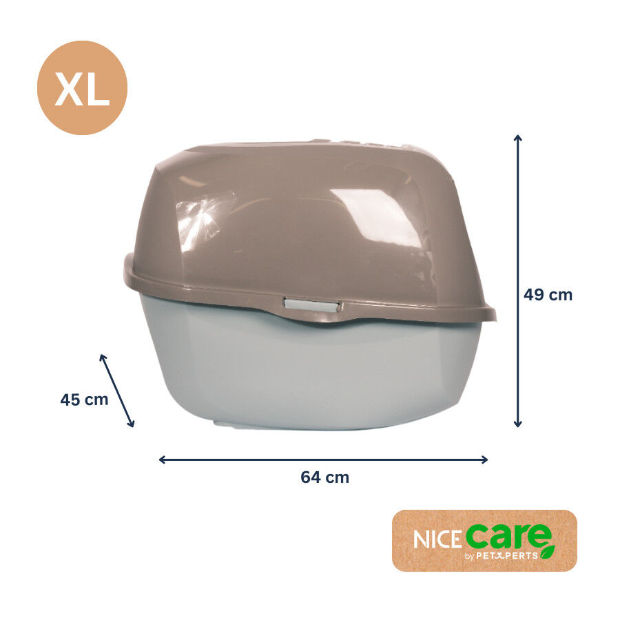 Nice Care Eco Arenero Smart Azul para gatos thumbnail