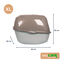 Nice Care Eco Arenero Smart Azul para gatos, , large indicador imagen numero 2