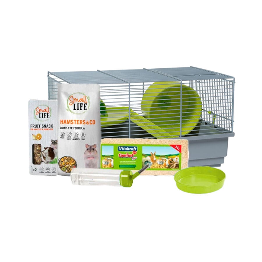 Small Life Kit de Iniciación para hámsteres