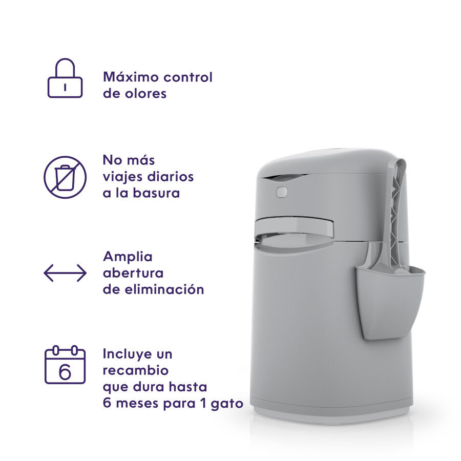 Litter Genie Cubo Easy Roll LitterLocker para gatos, , large Imagen numero 4