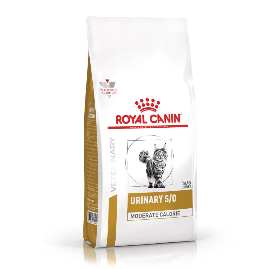 1.5 kg Royal Canin Veterinary Urinary S/O Moderate Calorie pienso para gatos, , large Imagen numero 2