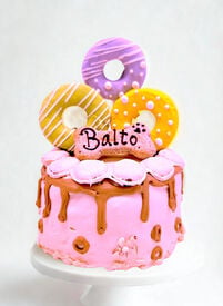 Tarta Dognette Mediana Higado Rosa