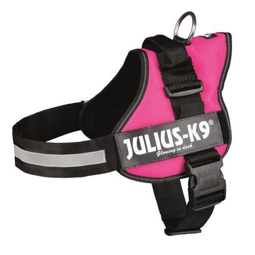 Julius K-9 arn&eacute;s de fuerza fucsia para perros, , large Imagen numero 5