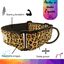 EGV - Collar Martingale 4 cm ancho, Collar galgo hecho a mano en España (Leopardo), , large indicador imagen numero 2