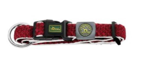 Hunter - Collar Hilo Vario Plus L Cuello 40-60Cm Rojo thumbnail