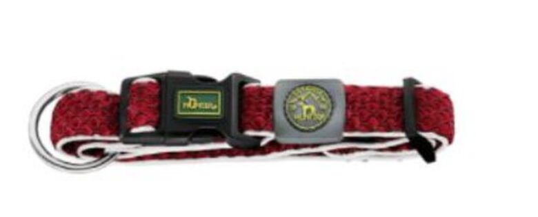 Hunter - Collar Hilo Vario Plus L Cuello 40-60Cm Rojo thumbnail