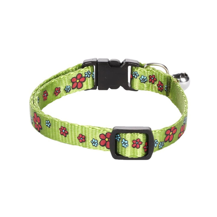 Flamingo Collar Ziggi Flores Verde para gatos, , large Imagen numero 2