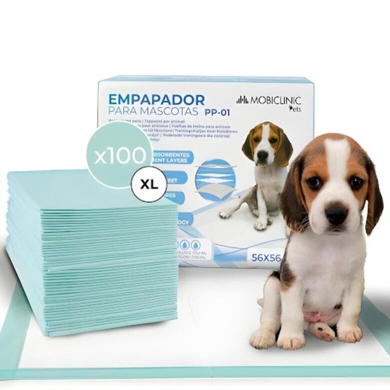 Empapadores 56x56 cm 400 Ud.Desechables Ultraabsorvente para cachorros