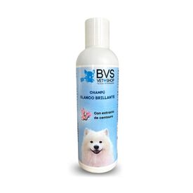 Barakaldo Vet Shop Champú con extracto de centaura pelo blanco para Perros