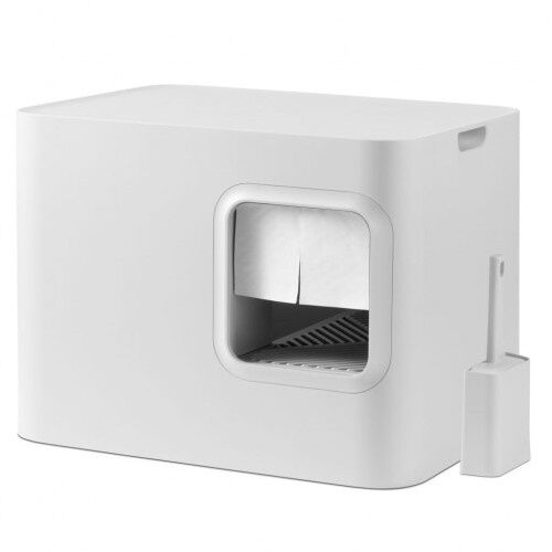 Caja de arena para gatos color Blanco, , large Imagen numero 3