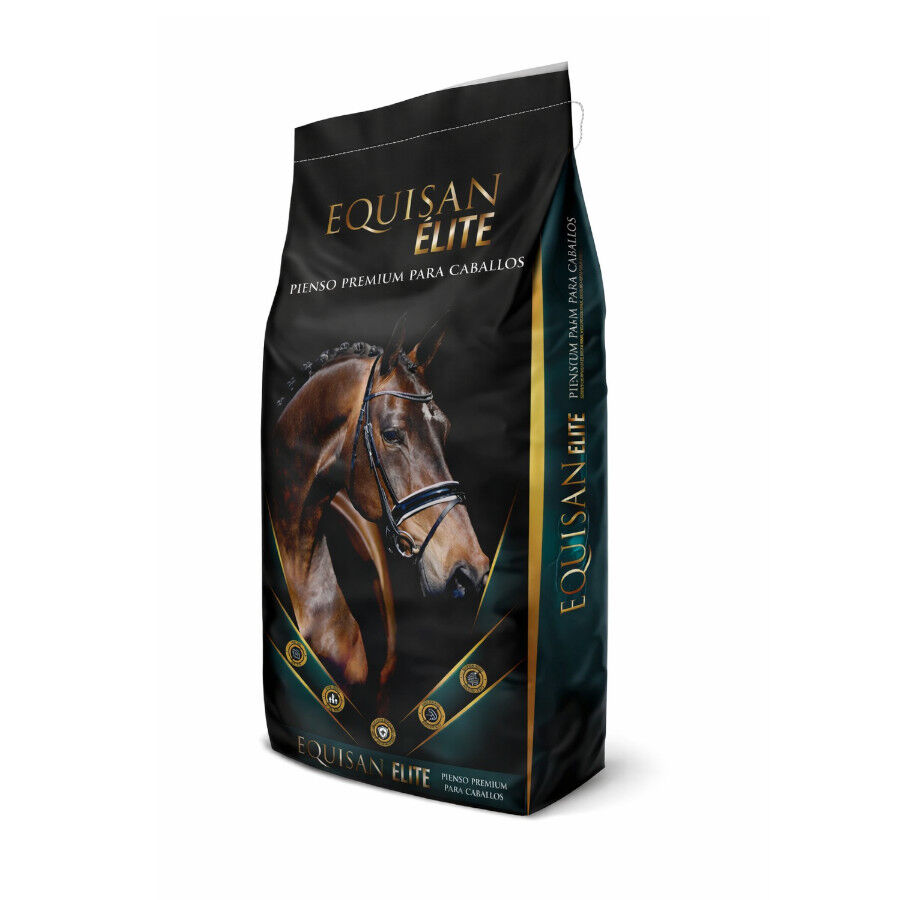 Equisan &Eacute;lite muesli pienso para caballos 900 kg, , large Imagen numero 1