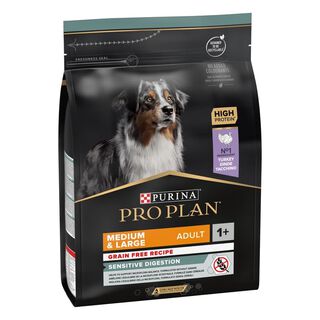 Pro Plan Adult Medium y Large Digestión Pavo pienso para perros